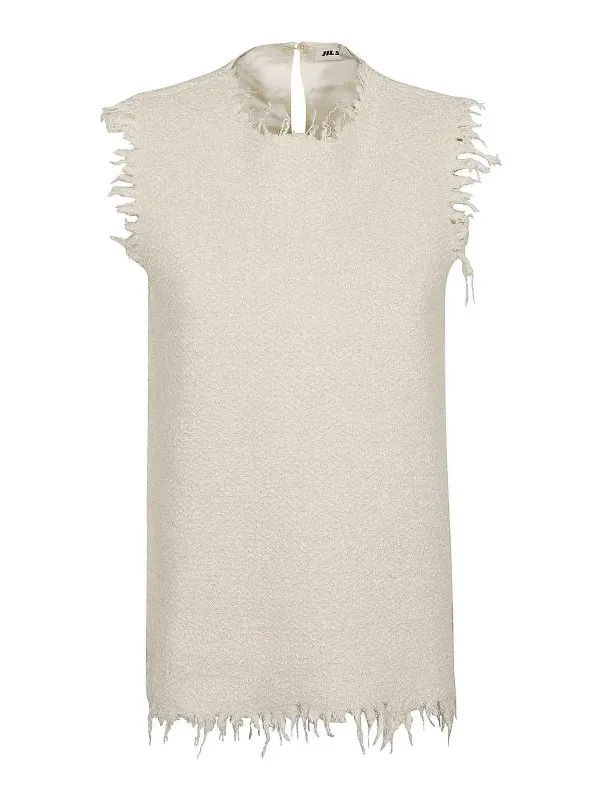 Jil Sander Top - Marron - Marron - Femme | J03NC0271JTN371104