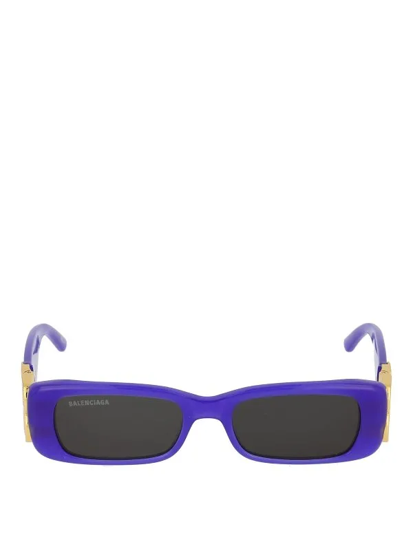 Balenciaga Lunettes De Soleil - Violet - Violet | BB0096S004