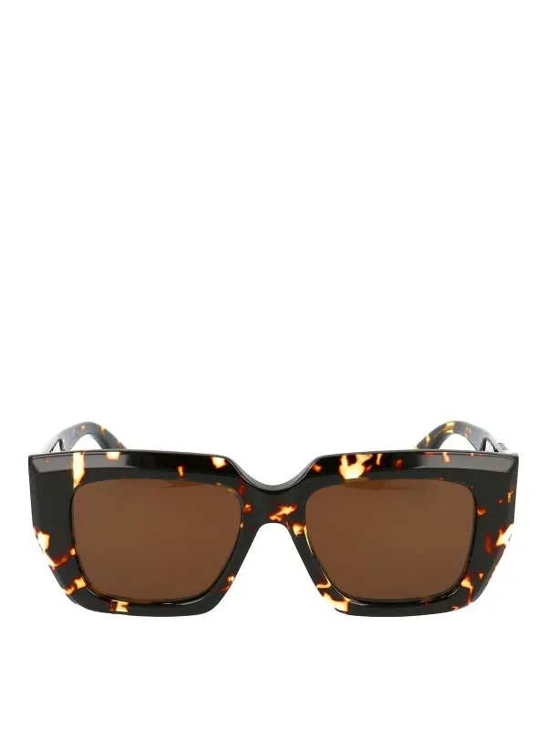 Bottega Veneta Lunettes De Soleil - Marron - Marron | BV1030S002