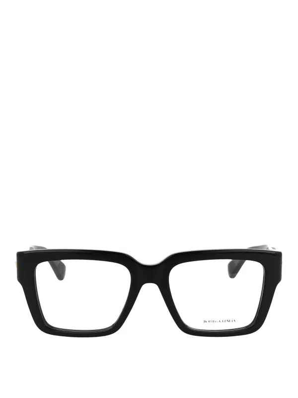 Bottega Veneta Lunettes - Noir - Noir - Femme | BV1153O005