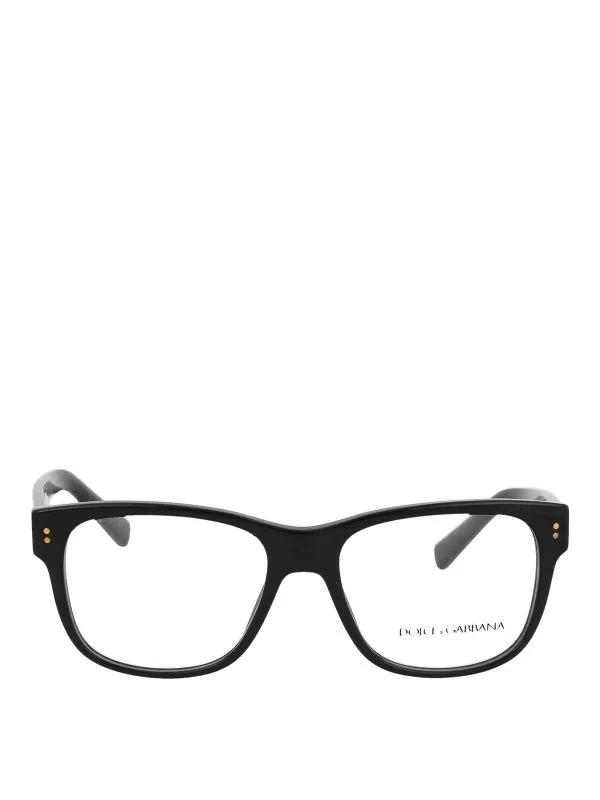 Dolce & Gabbana Lunettes - Noir - Noir - Homme | 0DG3305501
