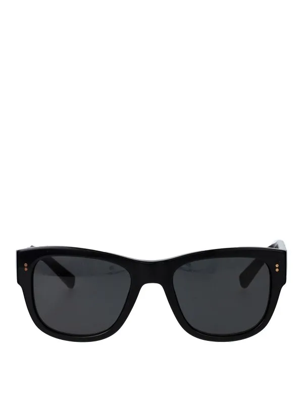 Dolce & Gabbana Lunettes De Soleil - Noir - Noir | 0DG433850187