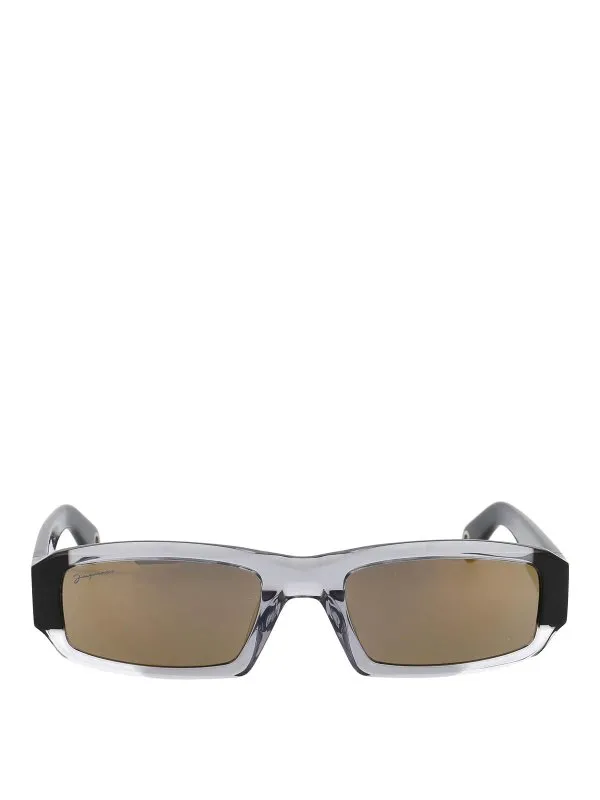 Jacquemus Lunettes De Soleil - Noir - Noir | LESLUNETTESALTUMBLK