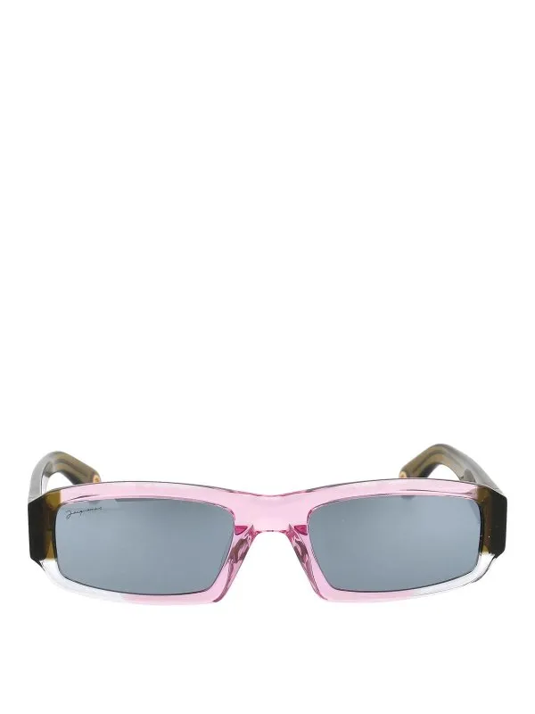 Jacquemus Lunettes De Soleil - Couleur Chair | LESLUNETTESALTUMPNK