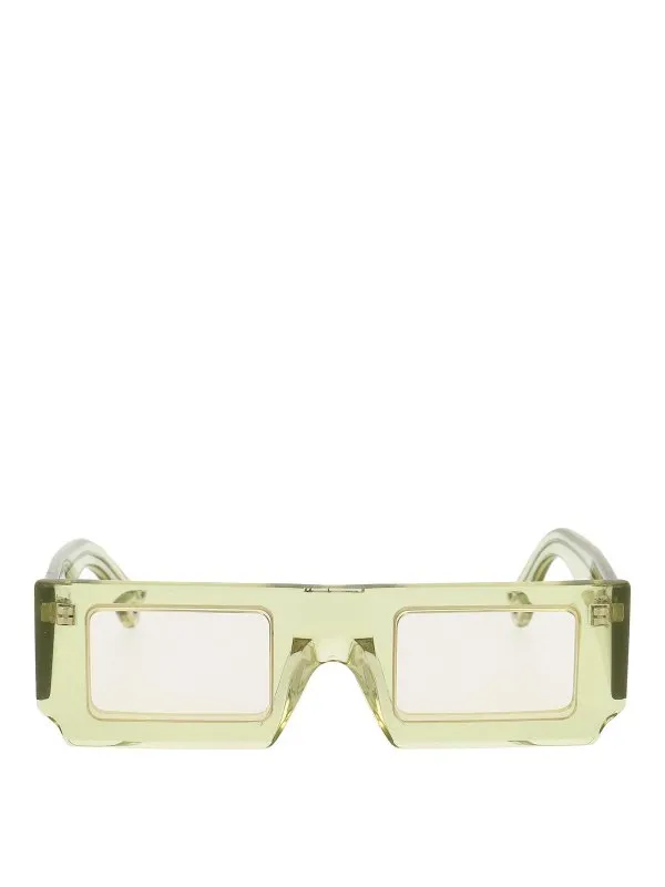 Jacquemus Lunettes De Soleil - Vert - Vert | LESLUNETTESSOLEILMGRN