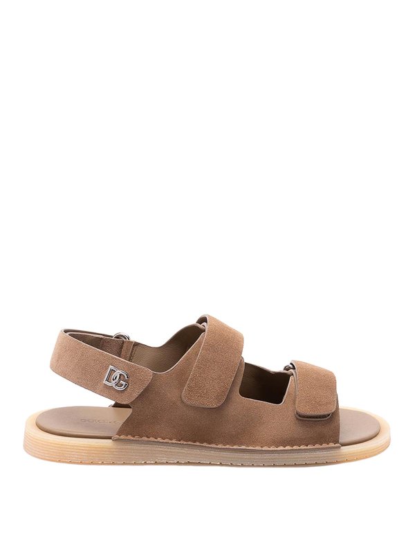 Dolce & Gabbana Sandales - Beige - Beige - Homme | A80492AT44180024