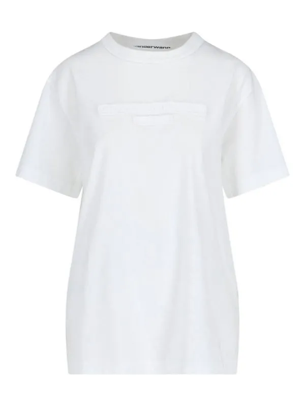 Alexander Wang T-Shirt - Blanc - Blanc - Femme | UCC1251786100