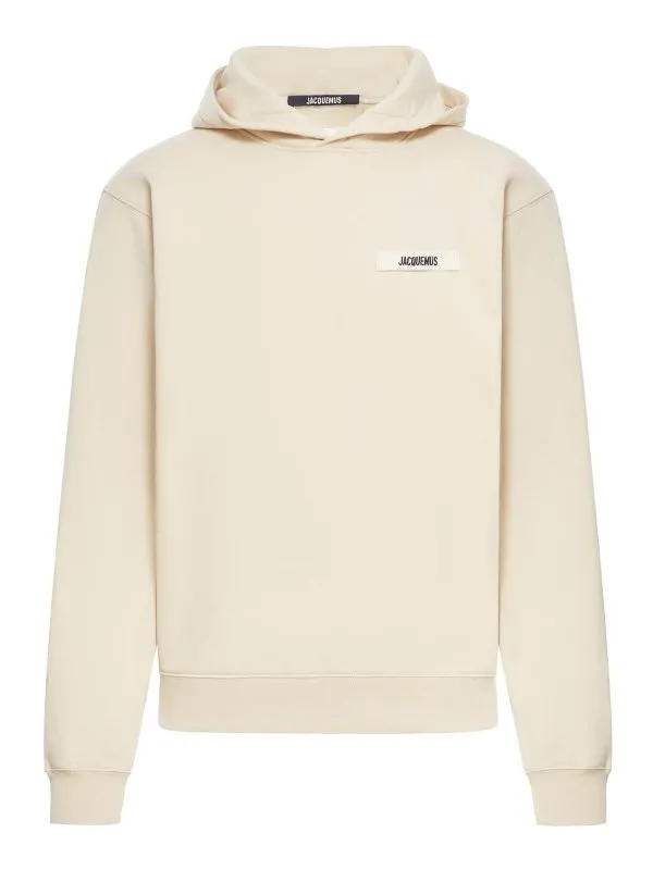 Jacquemus Sweat-Shirts - Couleur Chair | 245JS2472036150BEIGE