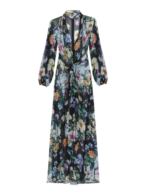 Dolce & Gabbana Robe De Soirée - Noir - Noir | F6TMXTIS1XFHN5JC