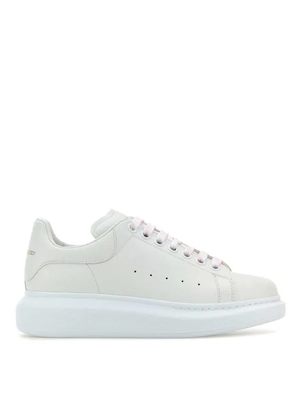 Alexander Mcqueen Baskets - Blanc - Blanc - Femme | 553770WIEE09000