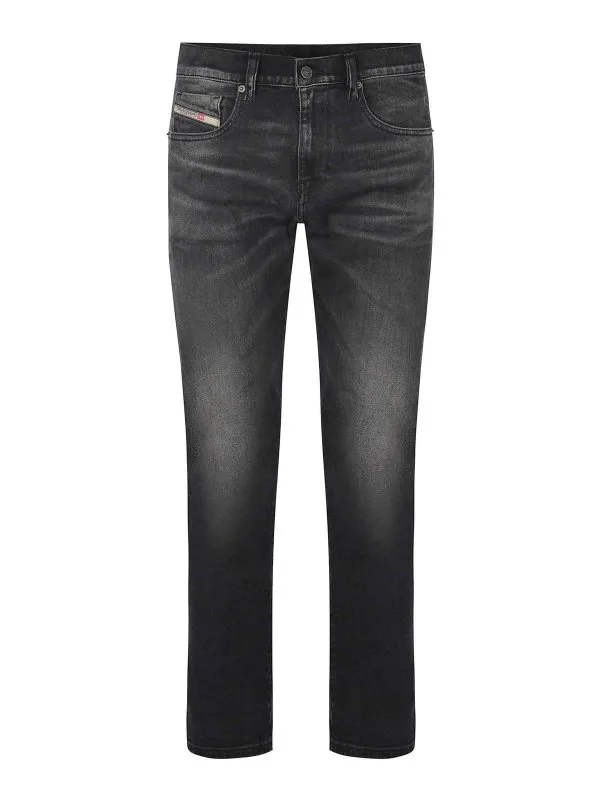 Diesel Jean Bootcut - Foncé Délavé - Homme | A0356209J5202