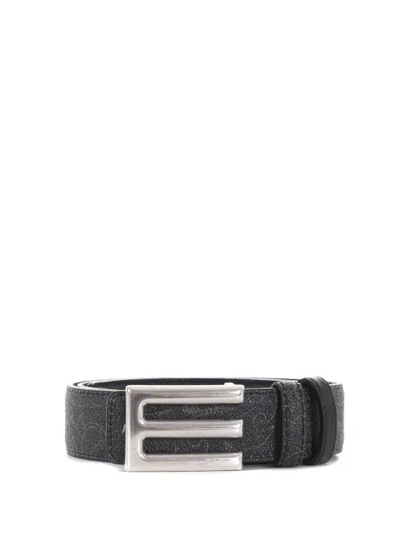Etro Ceinture - Gris - Gris - Homme | MP3D0001AA016S9810