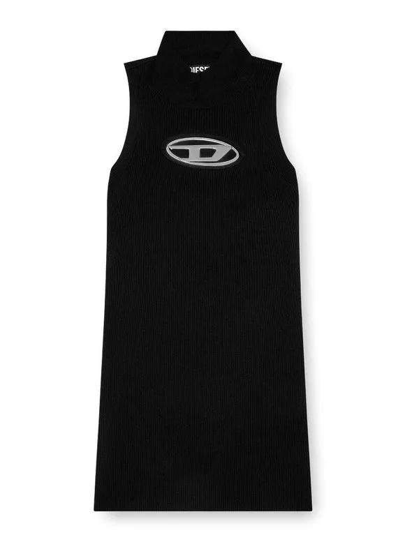 Diesel Robe Au Genou - Multicolore - Multicolore | A094630DLAX9XXA