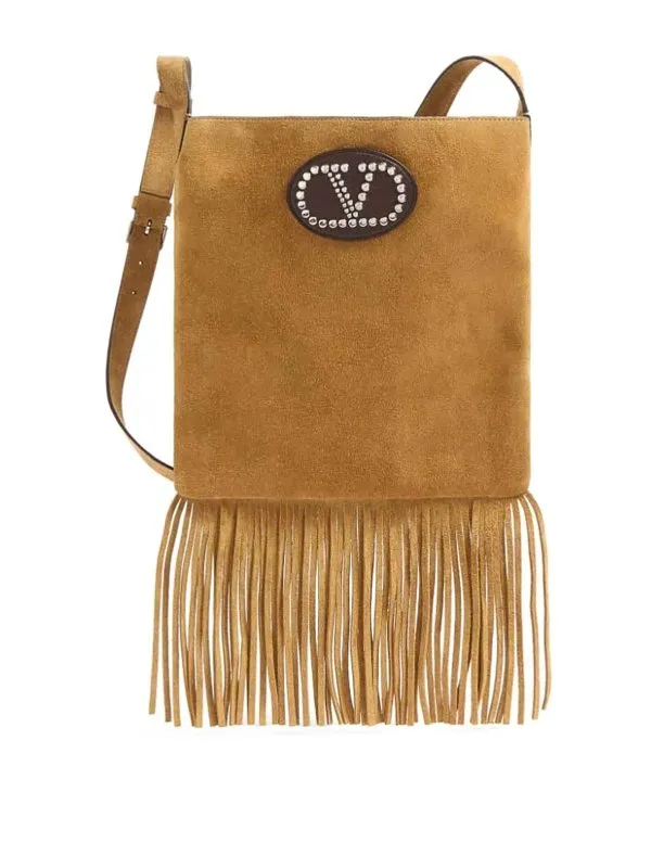 Valentino Garavani Sac Bandoulière - Marron - Homme | YB0D26SZXRG7