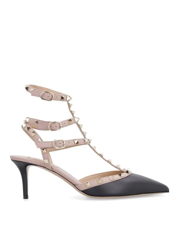 Valentino Garavani Chaussures À Talon - Noir - Noir | WS0375VODN91