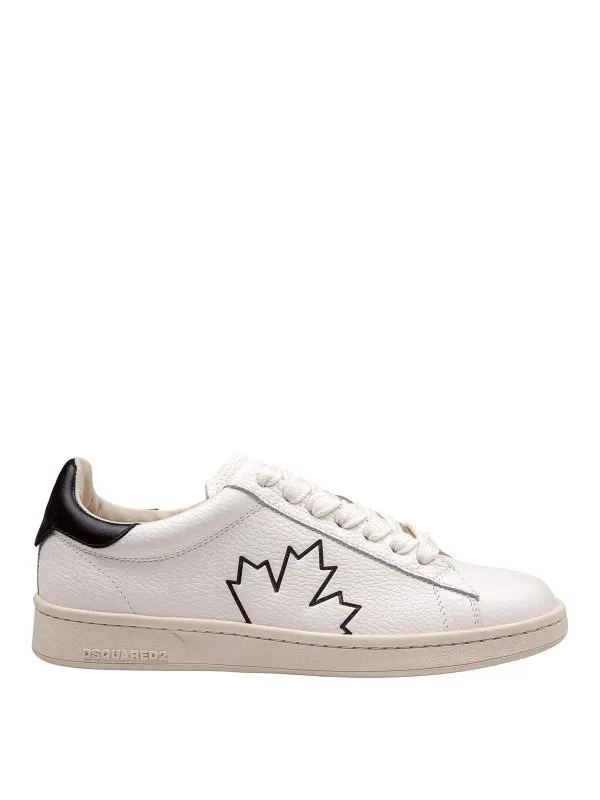 Dsquared2 Baskets - Blanc - Blanc - Homme | SNM040625108187M072