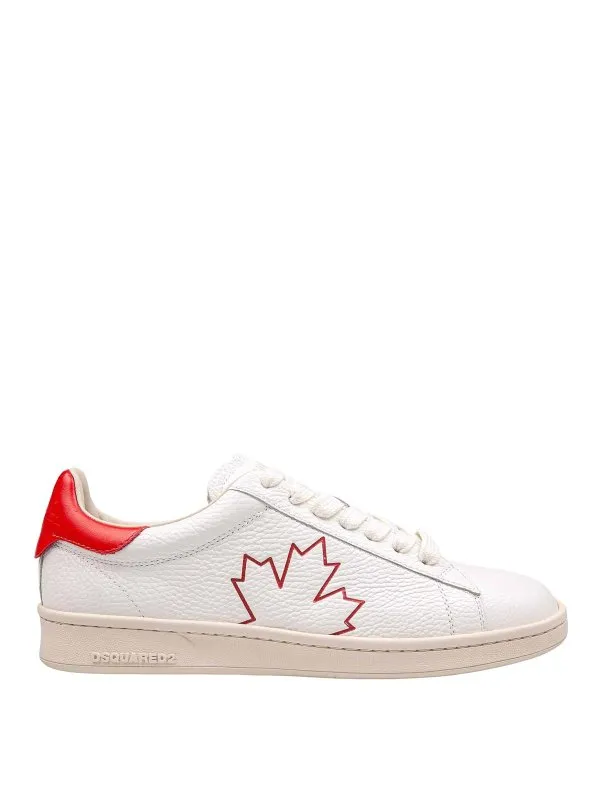 Dsquared2 Baskets - Blanc - Blanc - Homme | SNM040625108187M1747
