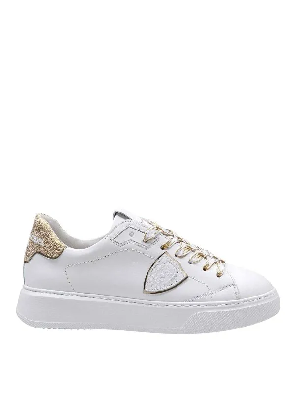 Philippe Model Baskets - Blanc - Blanc - Femme | BTLDVG12