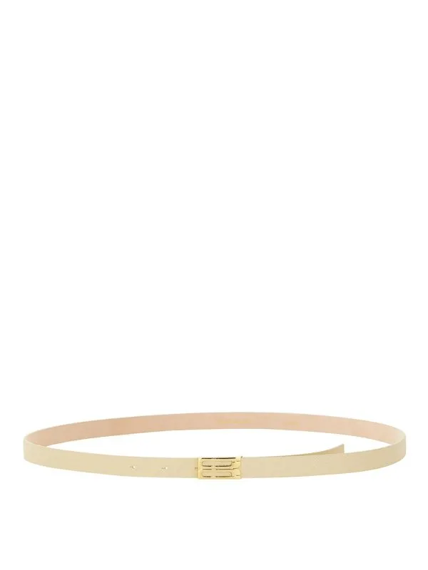 Victoria Beckham Ceinture - Blanc - Blanc | 1124ABL006282AIVORY
