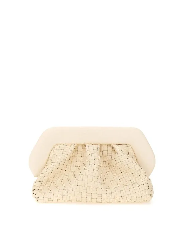 Themoirè Pochette - Blanc - Blanc - Femme | TMSR25BMW81SHELL