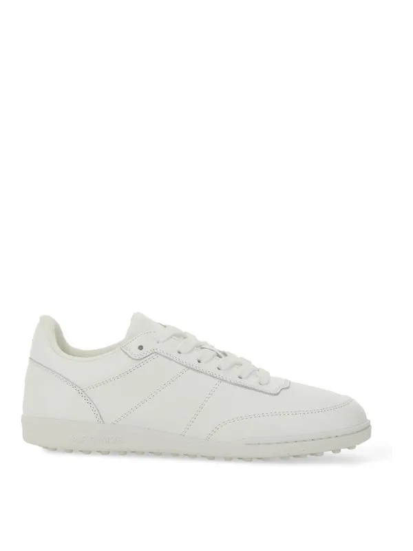 A.P.C. Baskets - Blanc - Blanc - Femme | PXCBNM56146AAB