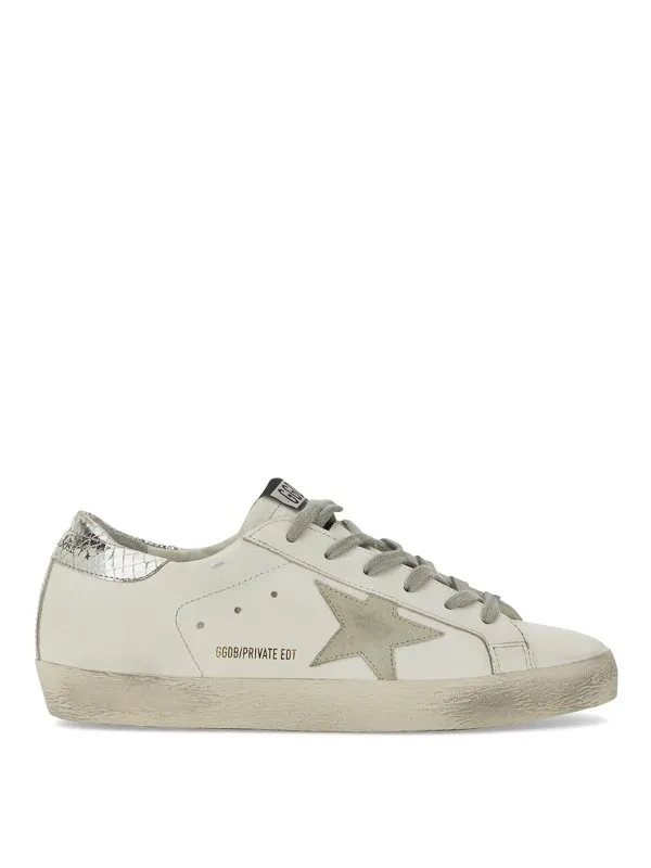Golden Goose Baskets - Blanc - Blanc - Femme | GWF00101F00086110417