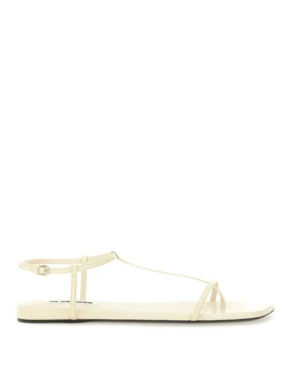 Jil Sander Sandales - Blanc - Blanc - Femme | J15WP0169P8389105
