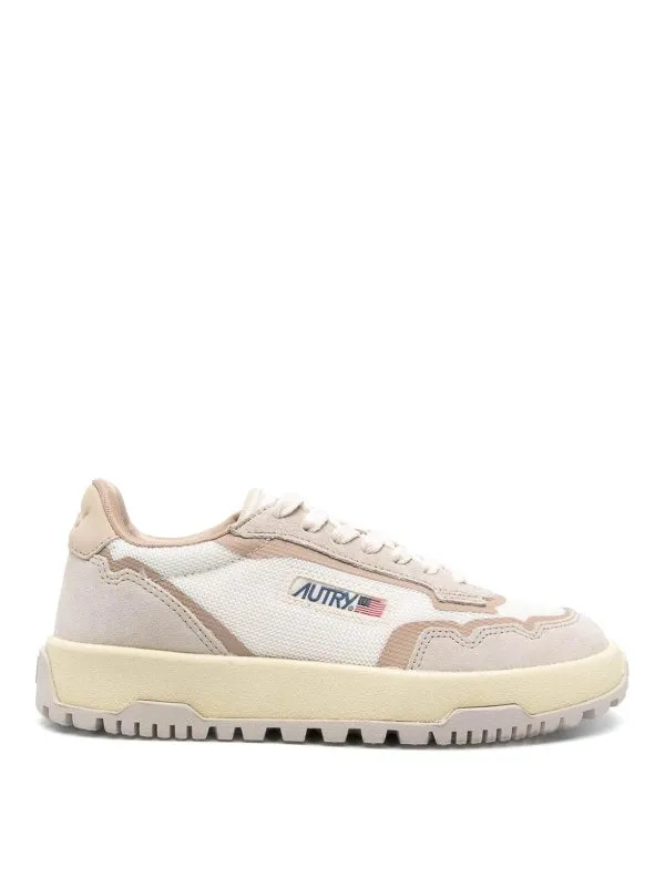 Autry Baskets - Couleur Chair - Couleur Chair - Femme | LDLWAK03