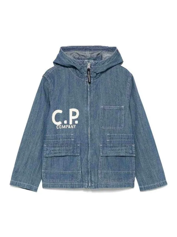 C.P. Company Veste Casual - Bleu - Bleu | CUA002L0E3181161