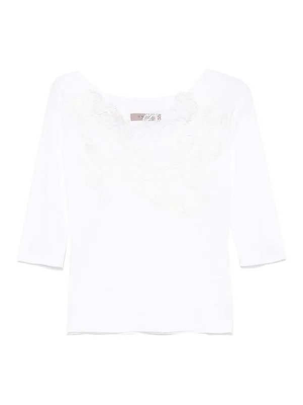 D. Exterior T-Shirt - Blanc - Blanc - Femme | 600361BIAN