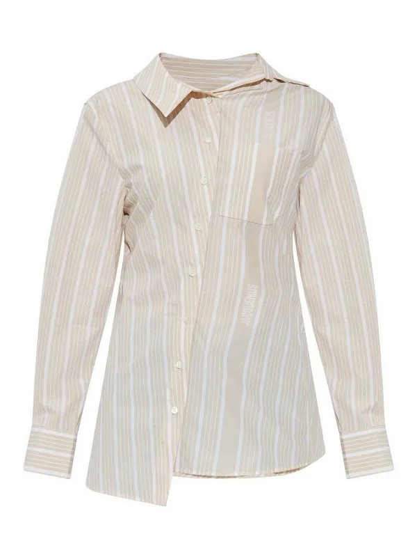 Jacquemus Chemise - Beige - Beige - Femme | 243SH06216911GY