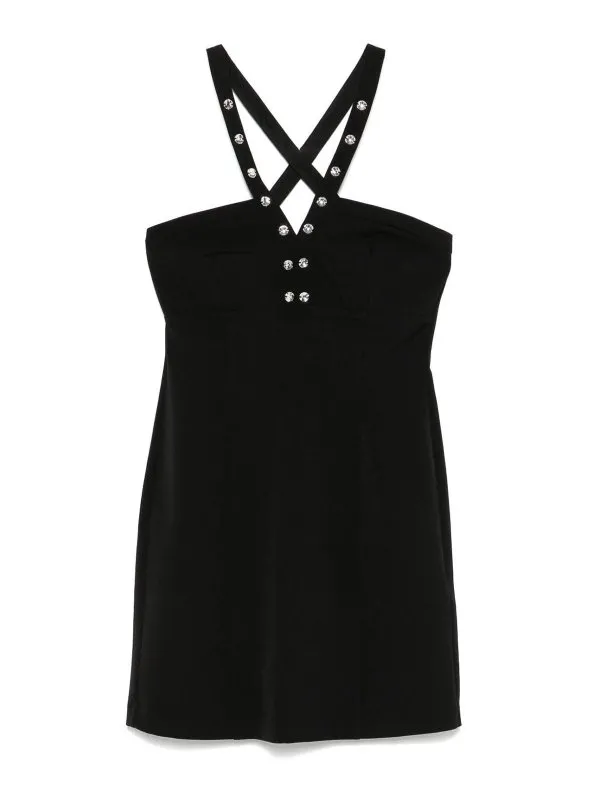 Liu Jo Robe Courte - Noir - Noir - Femme | WA5082TS89622222