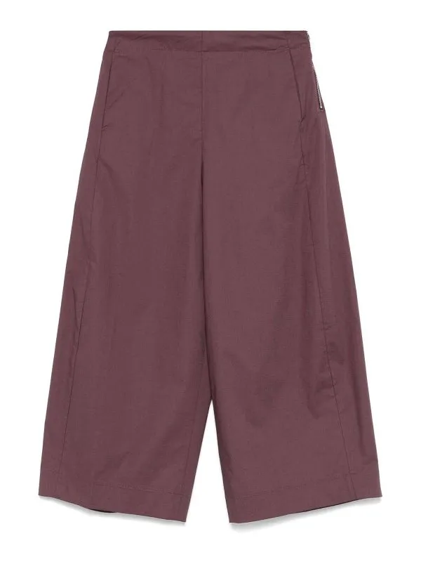 Nine in the morning Short - Rouge Brun - Rouge Brun | 9SS25IM31G26