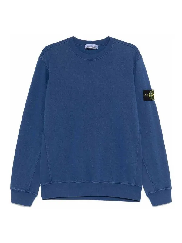 Stone Island Sweat-Shirts - Bleu - Bleu | K1S156100020S0060V0128