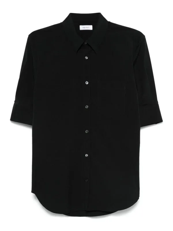 Alexander Mcqueen Chemise - Noir - Noir - Homme | 813638QNAAB1000