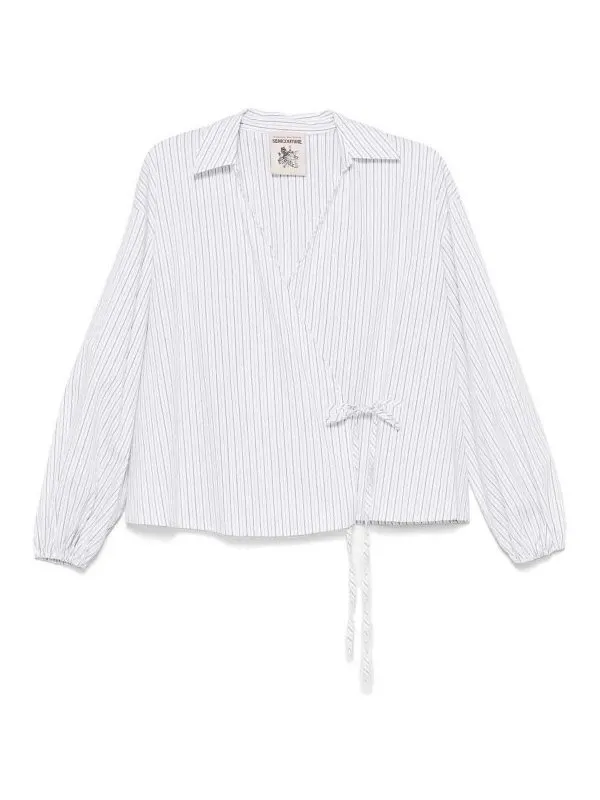 Semicouture Blouse - Blanc - Blanc - Femme | Y5SK33CHARLENE74RIG