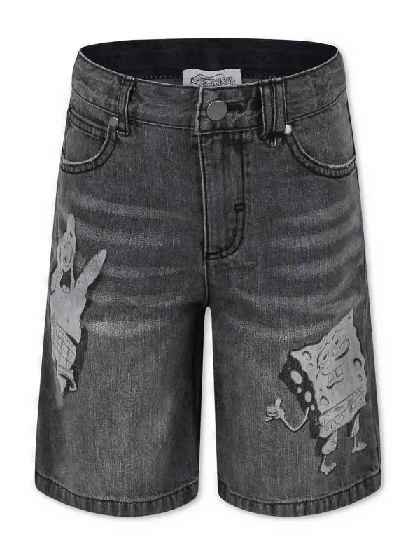 Stella Mccartney Short - Gris - Gris - Garçon | TW6S49Z0746922