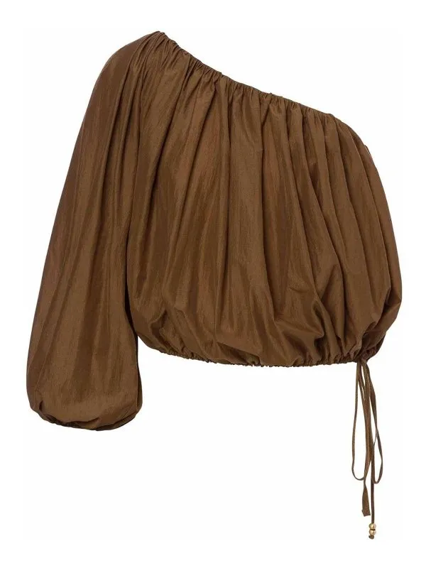 Philosophy di Lorenzo Serafini Top - Marron - Marron | 021221200518
