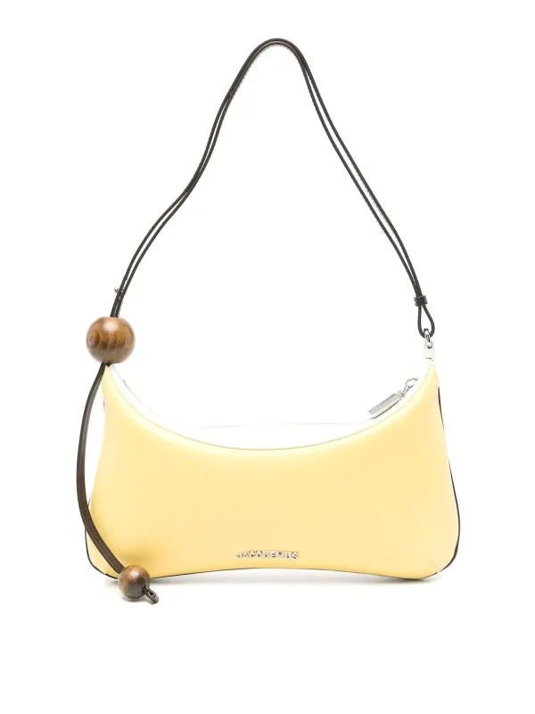 Jacquemus Sac Bandoulière - Jaune - Jaune | 251BA4103171210