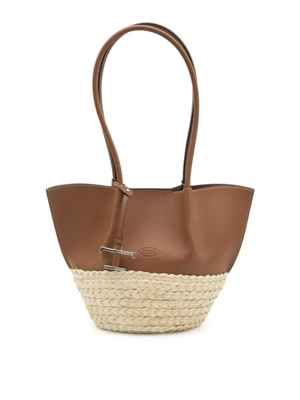 Tod's Sac Cabas - Beige - Marron - Femme | XBWBUXA0200UBY265T