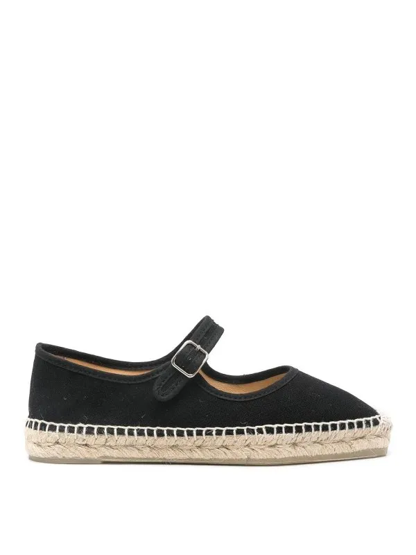 Castaner Espadrilles - Padua - Noir - Femme | 025551PADUA100