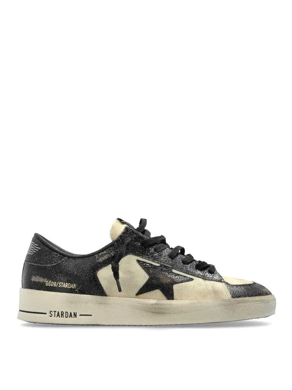 Golden Goose Baskets - Beige - Beige - Homme | GMF00128F00691690194