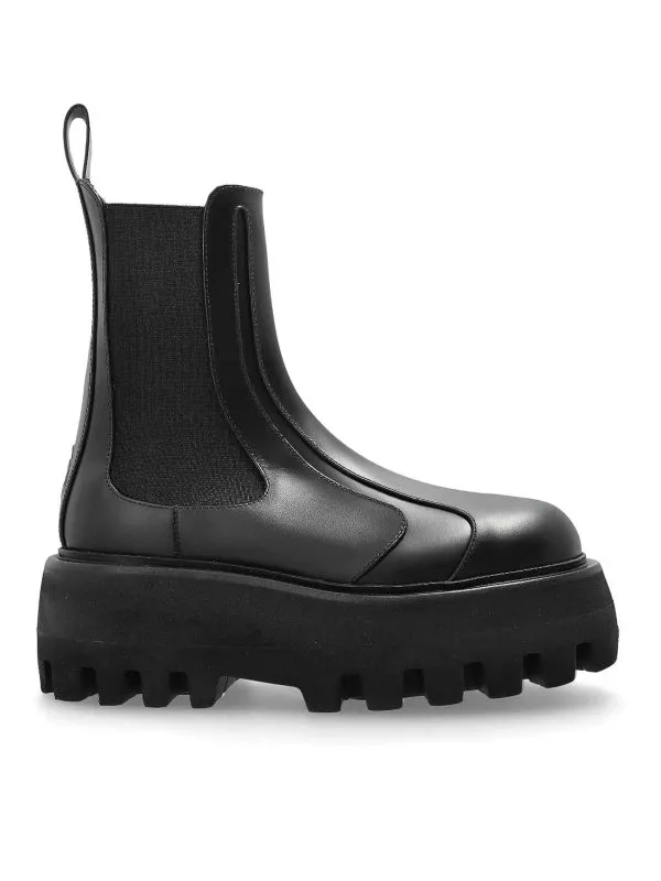 Alexander Mcqueen Bottes - Noir - Noir - Homme | 817713WIACK1000