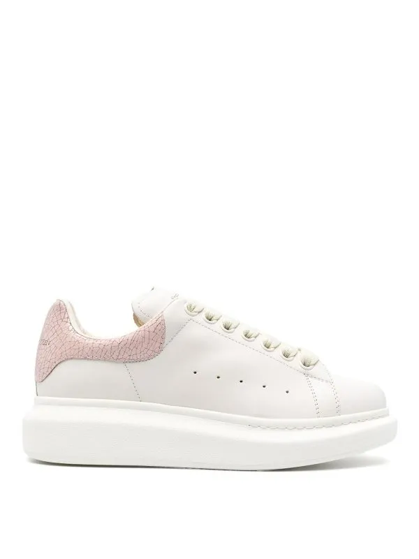 Alexander Mcqueen Baskets - Blanc - Blanc - Femme | 553770WIACU9050