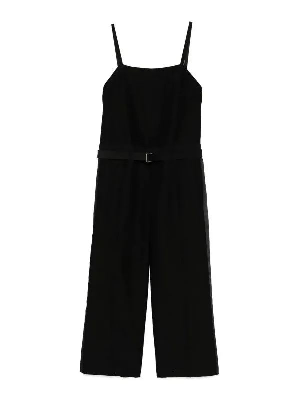 Sacai Combinaison - Noir - Noir - Femme | 2507748BLACK