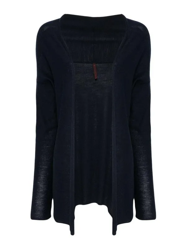Daniela Gregis Cardigan - Bleu Foncé - Bleu Foncé | MI1X8W445FBLU