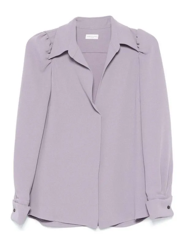 Dries Van Noten Chemise - Blanc - Blanc - Femme | 107269219403