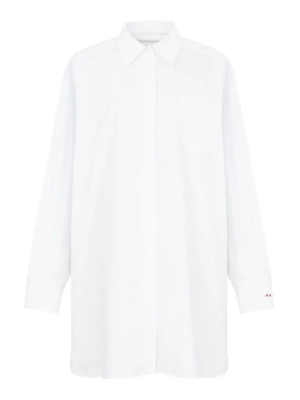 Maison Margiela Chemise - Blanc - Blanc - Femme | S51DL0253100