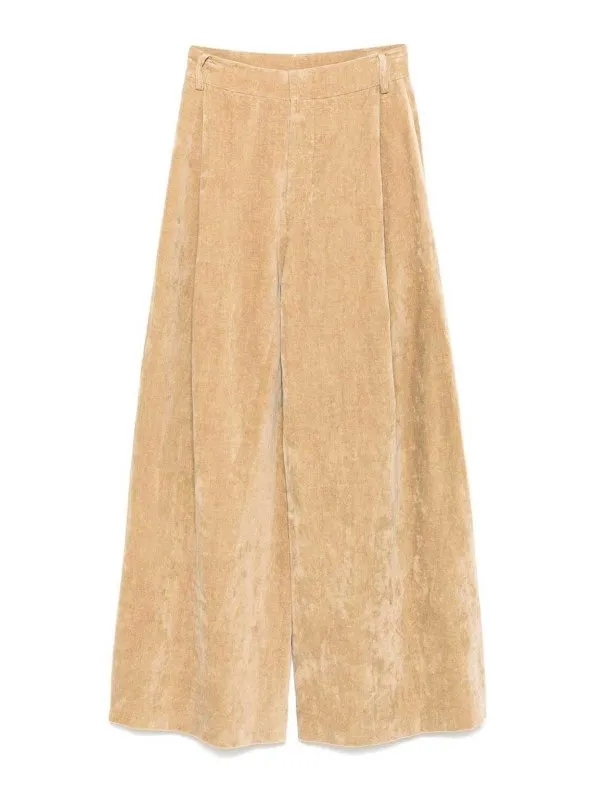 Uma Wang Pantalons Décontractés - Beige - Beige | UW3018TAN