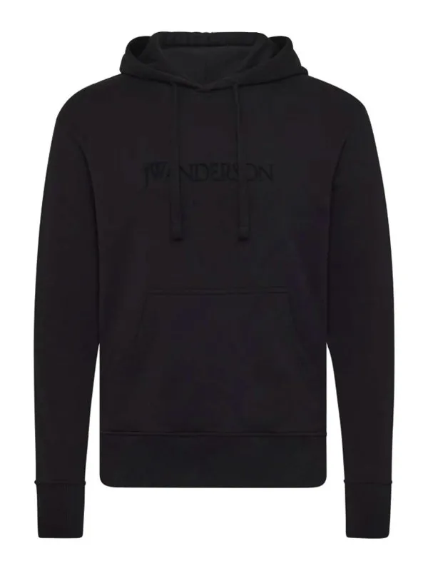 J.W. Anderson Sweat-Shirts - Noir - Noir - Homme | JW0214PG1632999